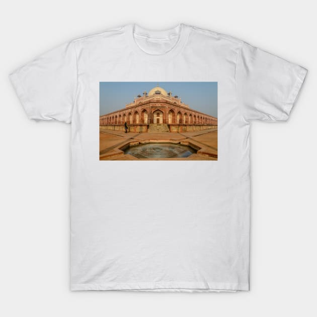 Humayun's Tomb 02 T-Shirt by fotoWerner